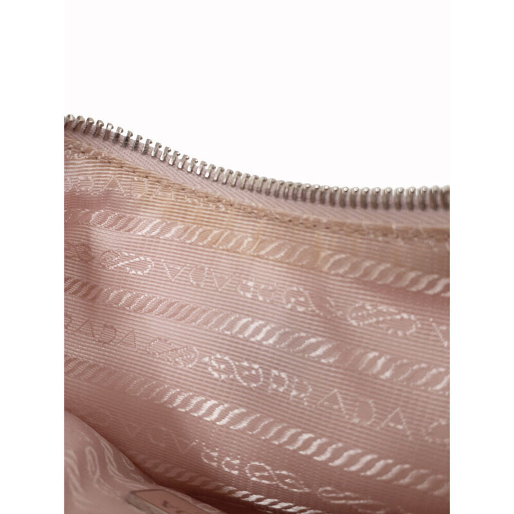Prada Shoulder Chain ReEdition Bag 2005 Leather Pink Saffiano - Picture 6 of 9